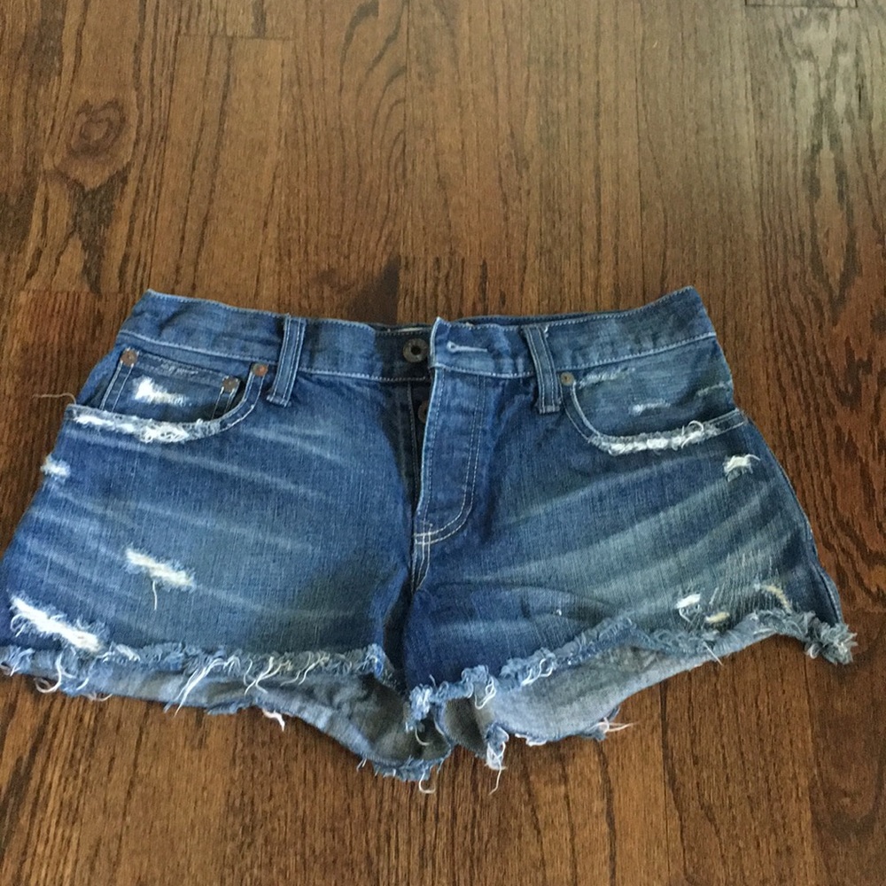 Rugby RL Cut off Denim Shorts